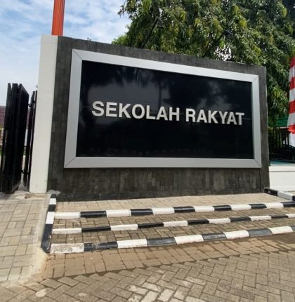 Sekolah Rakyat (Dok. Ist)