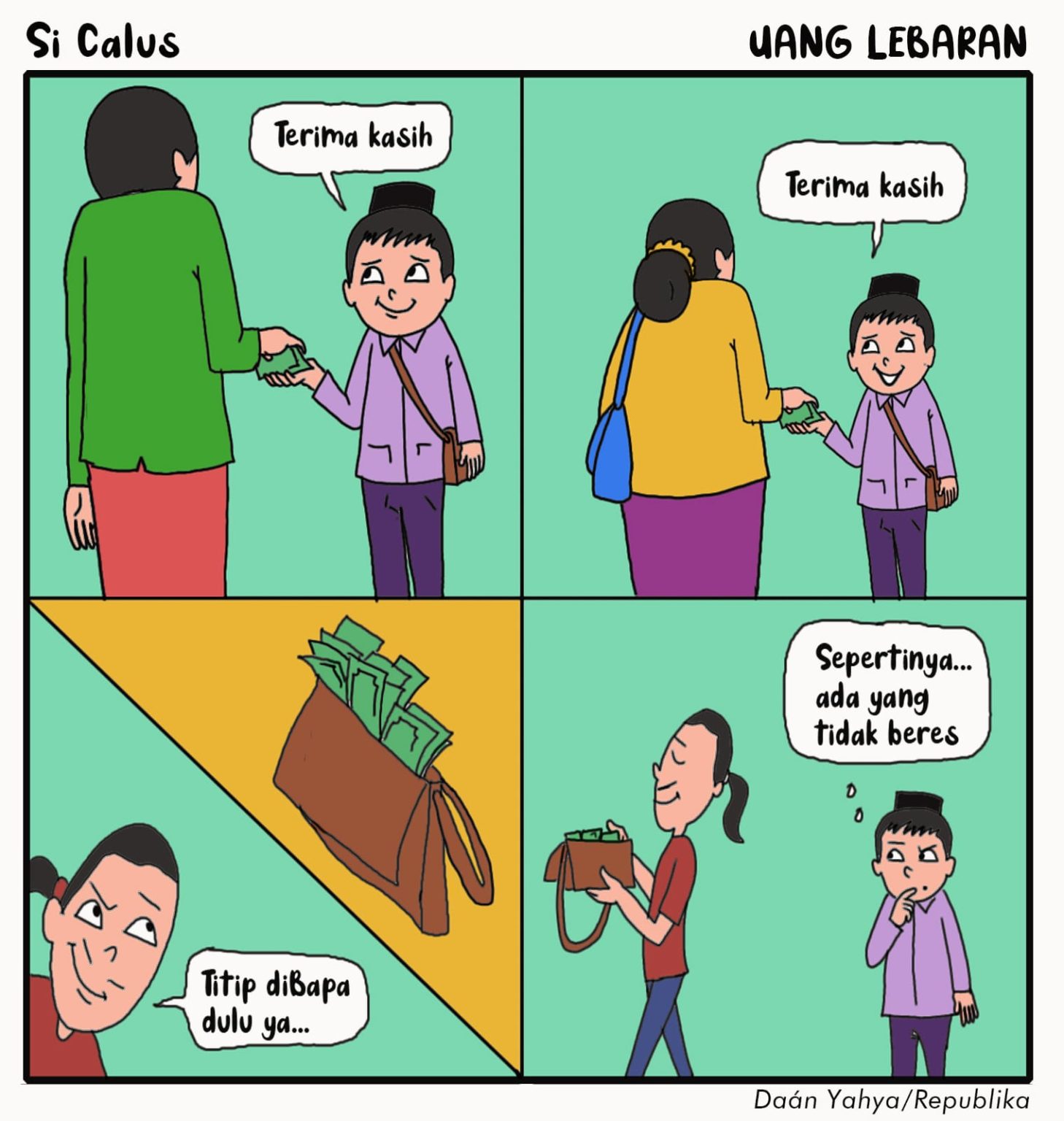 Komik Tema Pendidikan: Kumpulan Cerita Edukatif yang Menginspirasi ...