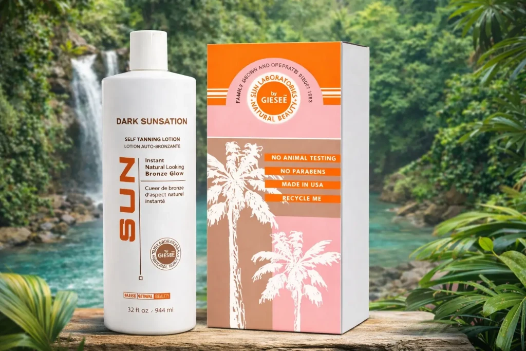 Dark Sunsation Tanning Lotion