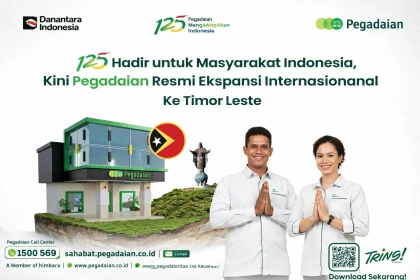 Memperingati Hari Jadi Yang Ke-125 Tahun, Pegadaian Mencatatkan Sejarah Baru Dalam Perjalanan Bisnis