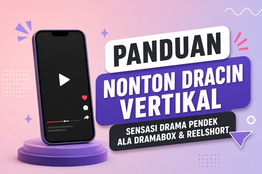 Panduan Nonton Dracin Vertikal Sensasi Drama Pendek ala DramaBox & ReelShort