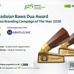 Pegadaian Bawa Dua Award di Indonesia Branding Campaign of The Year 2026 pada aja Indonesia WOW