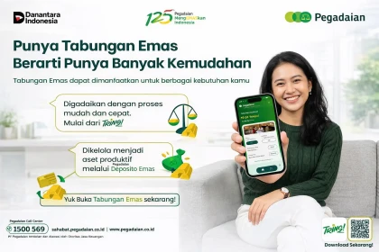 Pegadaian Kantor Wilayah IX Dorong Perencanaan Keuangan Cerdas melalui Tabungan Emas