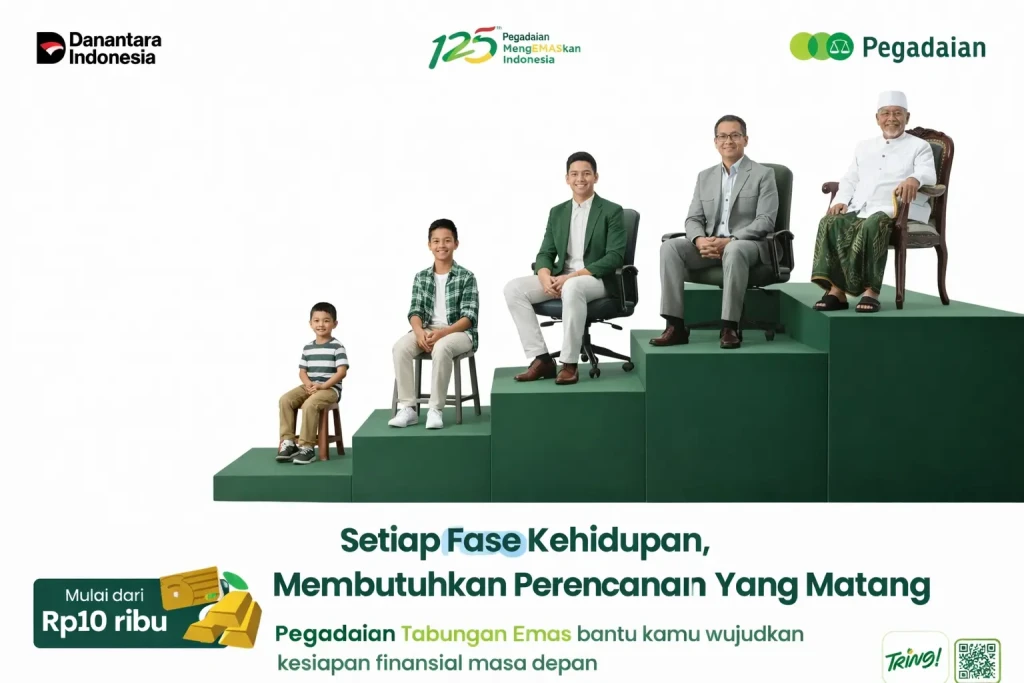 Setiap Fase Kehidupan Membutuhkan Perencanaan Yang Matang. Bukan Sekadar Simpanan, Tapi Kesiapan