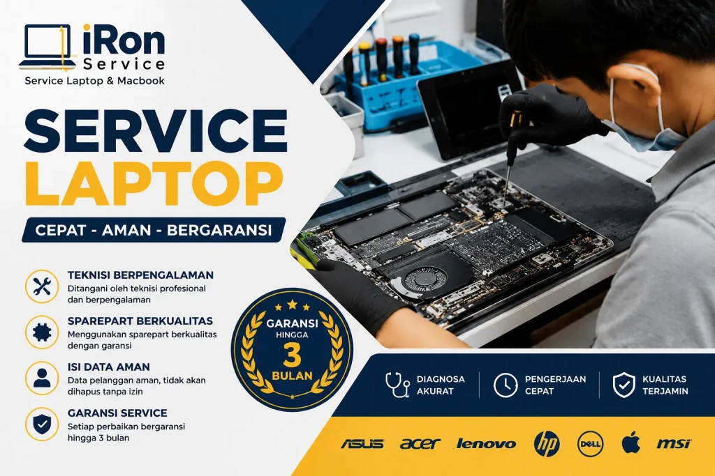 Service Laptop